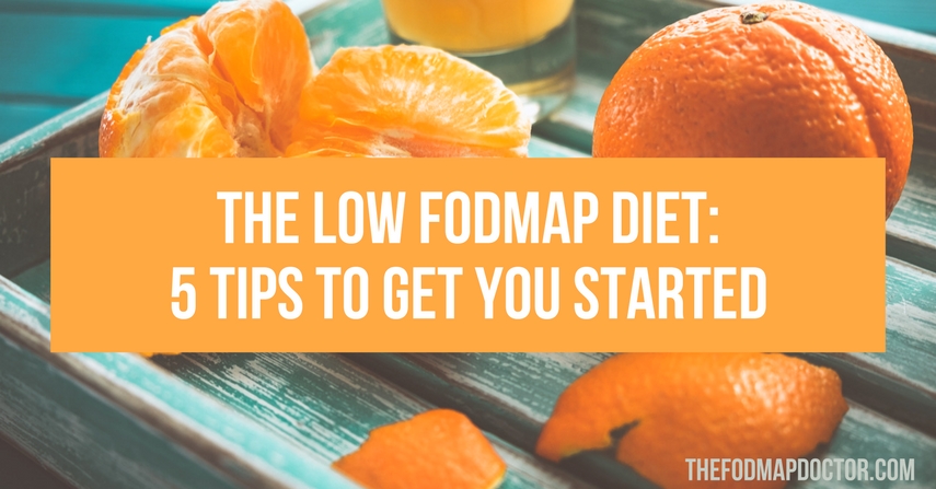 Low FODMAP Diet Get Started