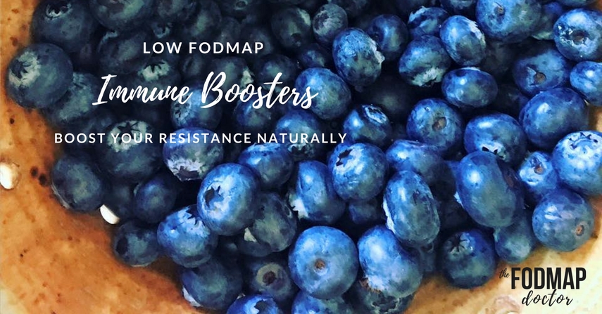 Low FODMAP Immune Boosting Foods
