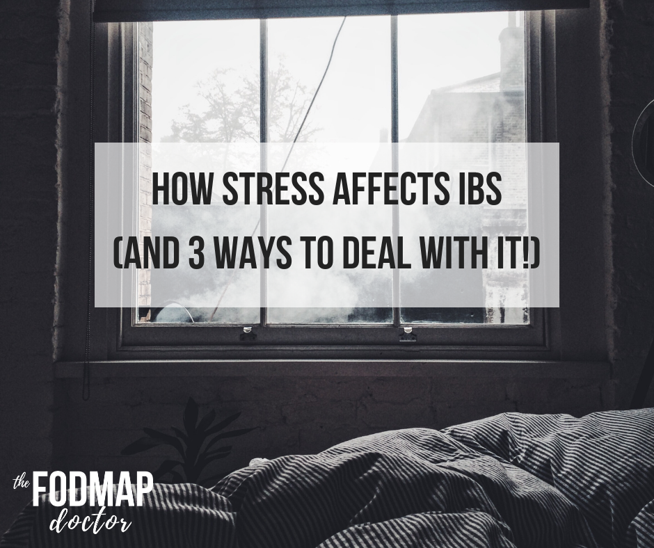 How Stress Affects IBS (And 3 Ways To Deal With It!)