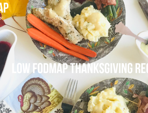 Low FODMAP Thanksgiving Recipes