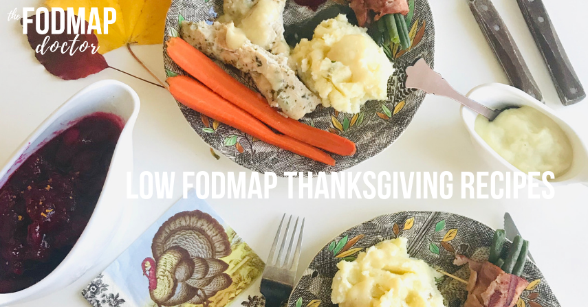 Low FODMAP Thanksgiving Recipes