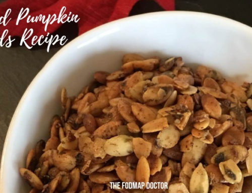 Low FODMAP Spiced Pumpkin Seeds Recipe