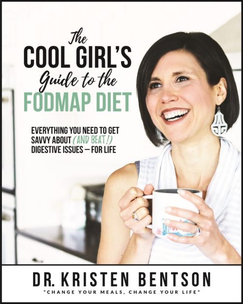 Dr Kristen Bentson FODMAP Book cover
